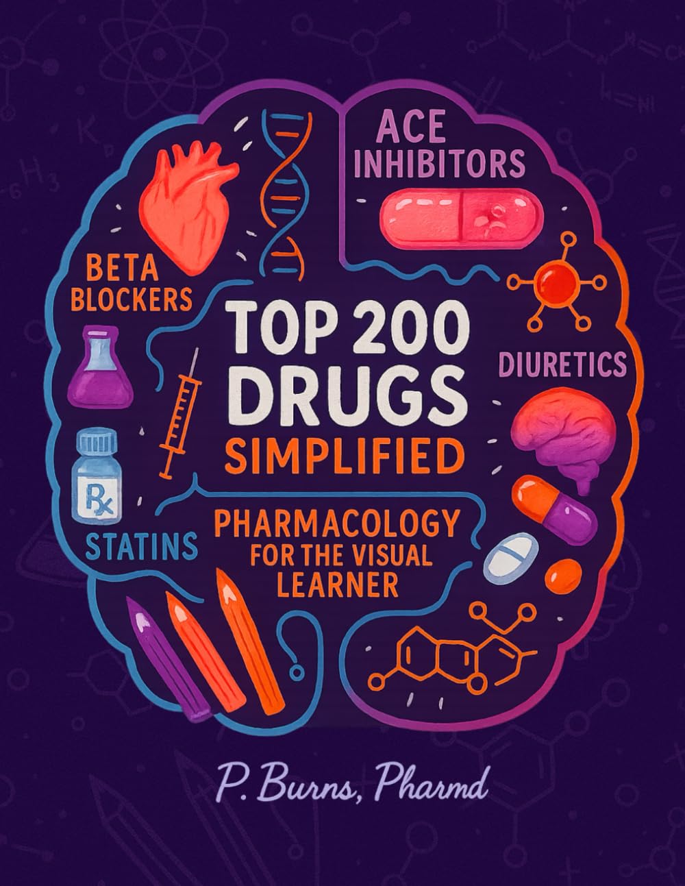 Lunivo™ Top 200 Drugs Coloring Book