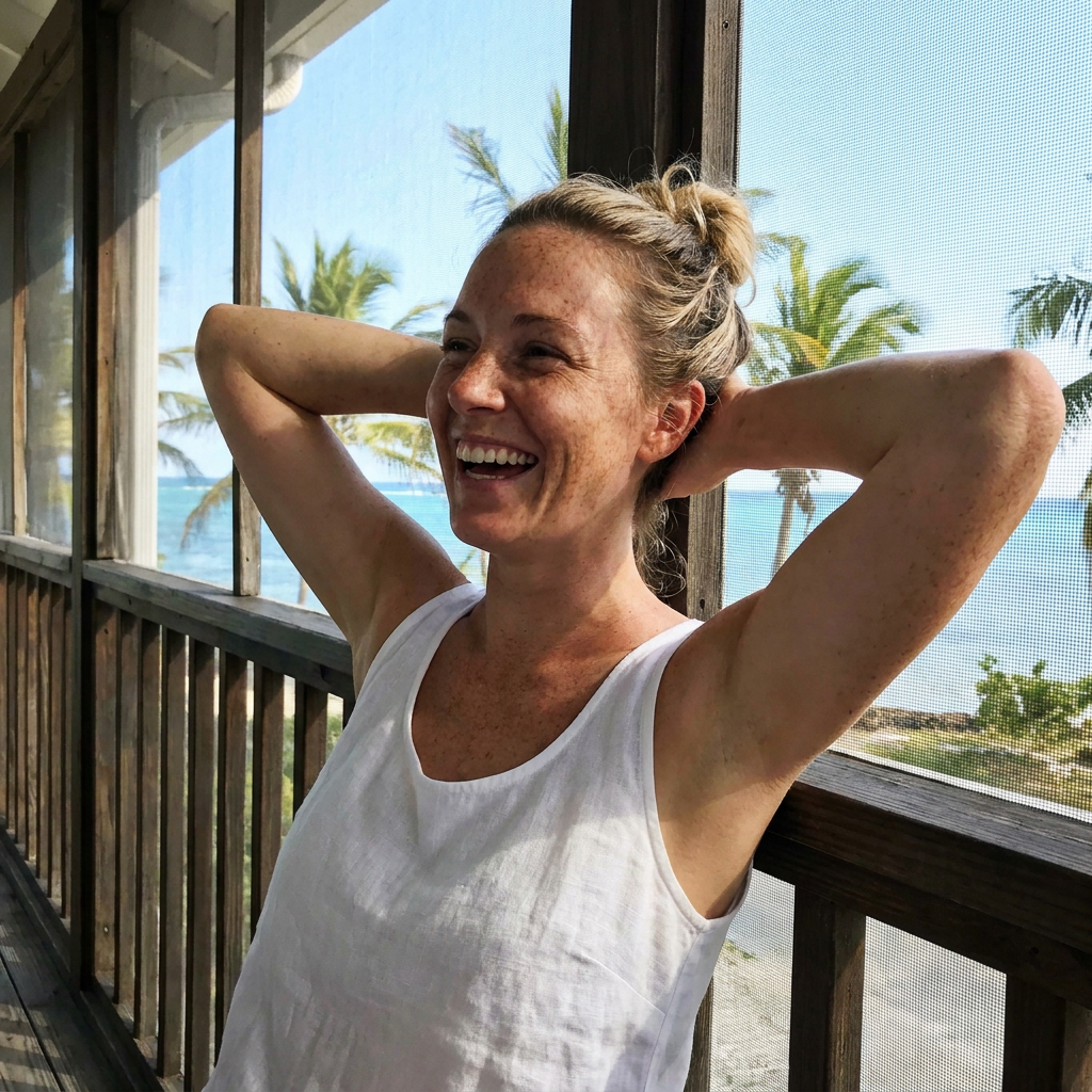 <em>Sarah L., Florida Keys</em>