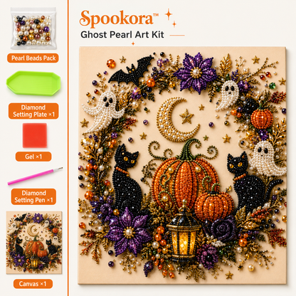 Spookora™ Ghost Pearl Art Kit