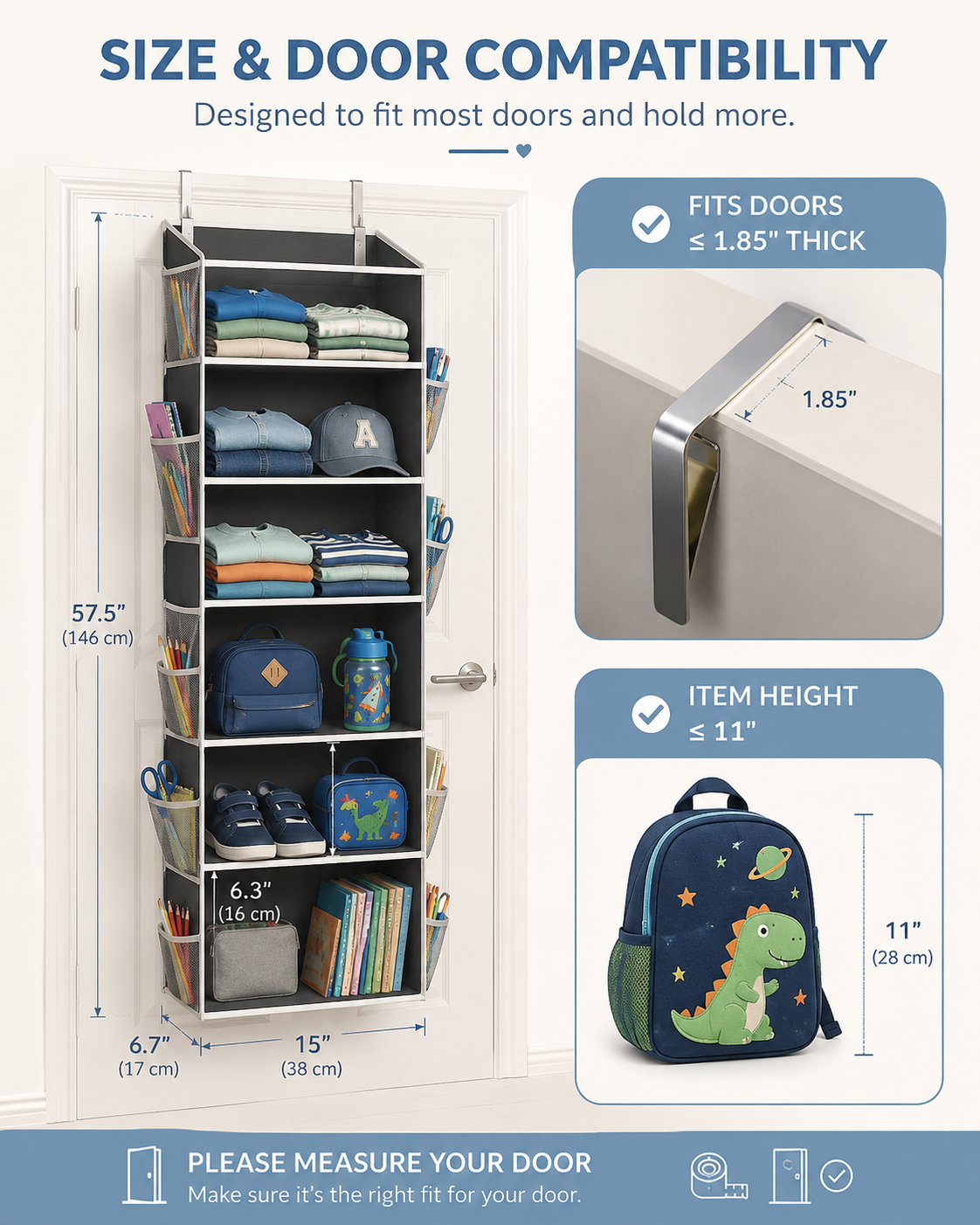 ReadyWeek™ Weekly Outfit Organizer