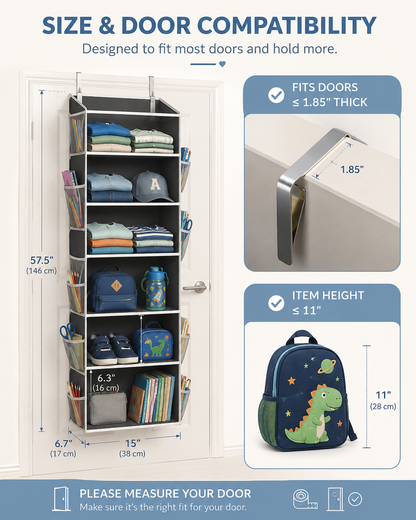 ReadyWeek™ Weekly Outfit Organizer