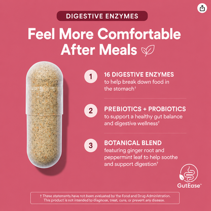 GutEase™ Digestive Support