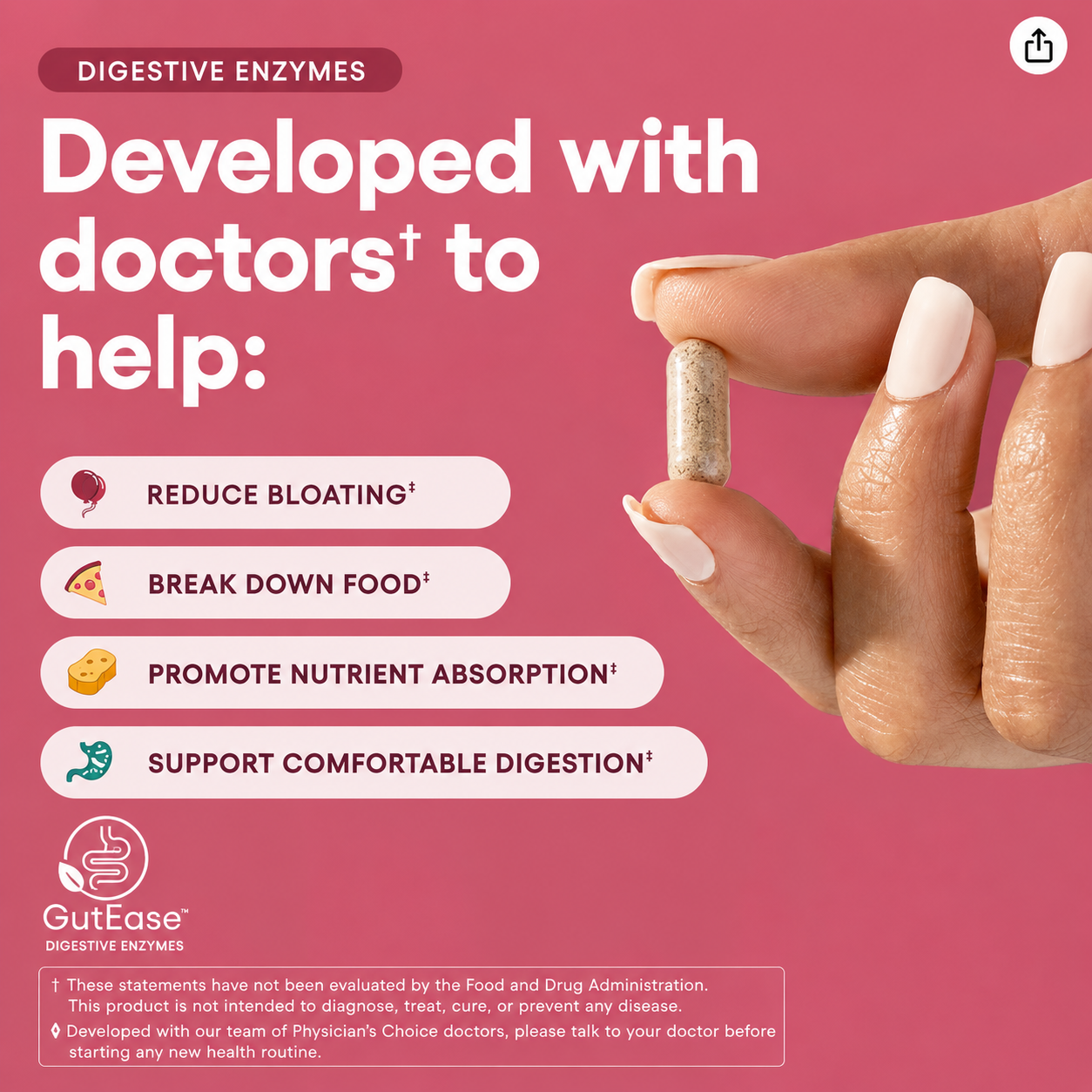 GutEase™ Digestive Support