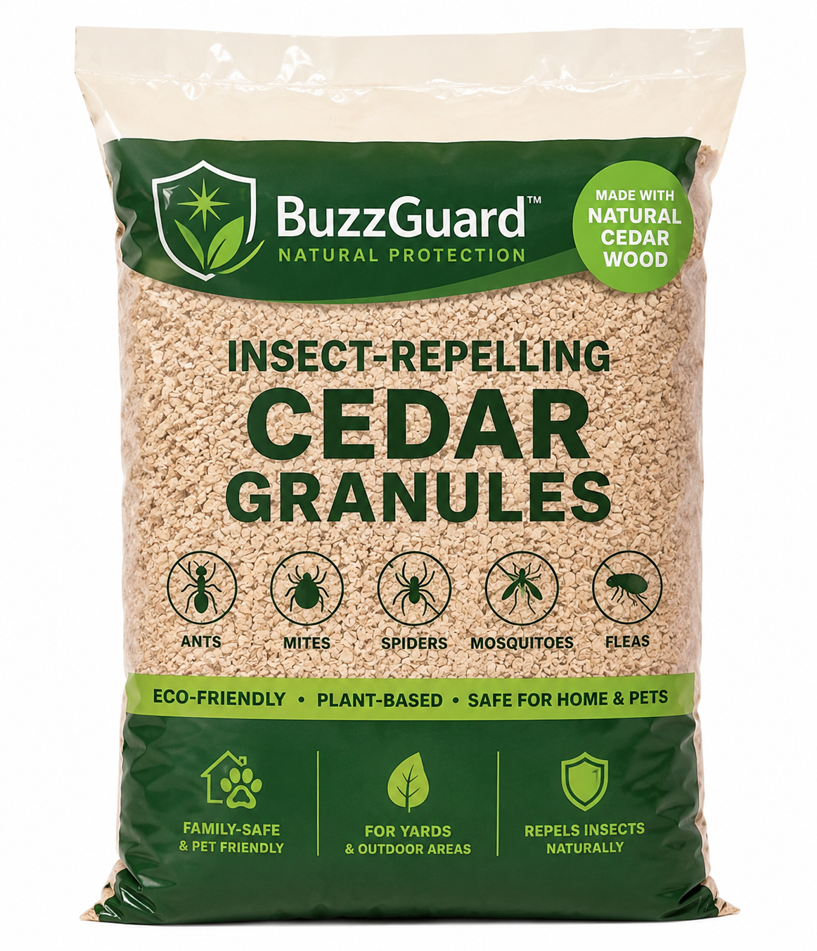 BuzzGuard™ Cedar Insect Repellent