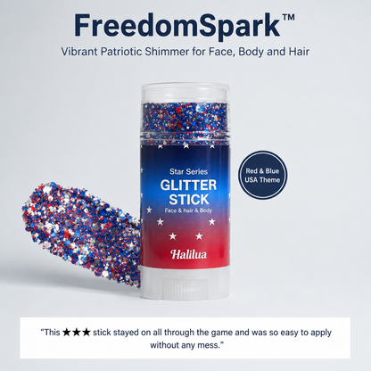 FreedomSpark™ Glitter Stick