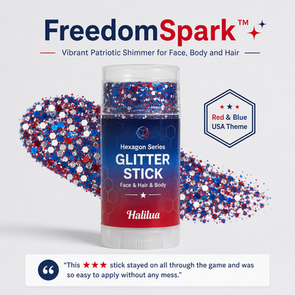 FreedomSpark™ Glitter Stick