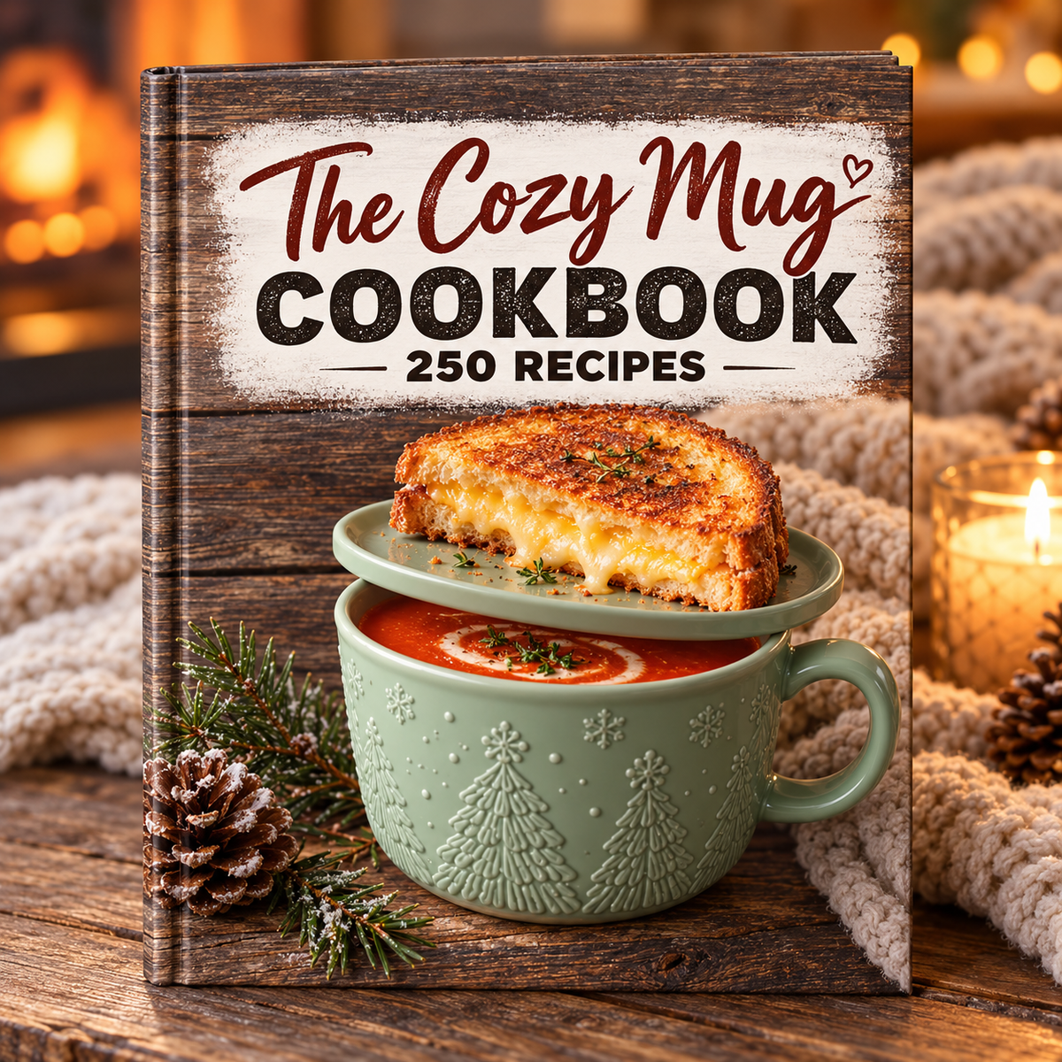 Cozy Mug Cookbook – 250 Recipes