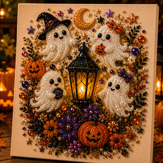 Spookora™ Ghost Pearl Art Kit