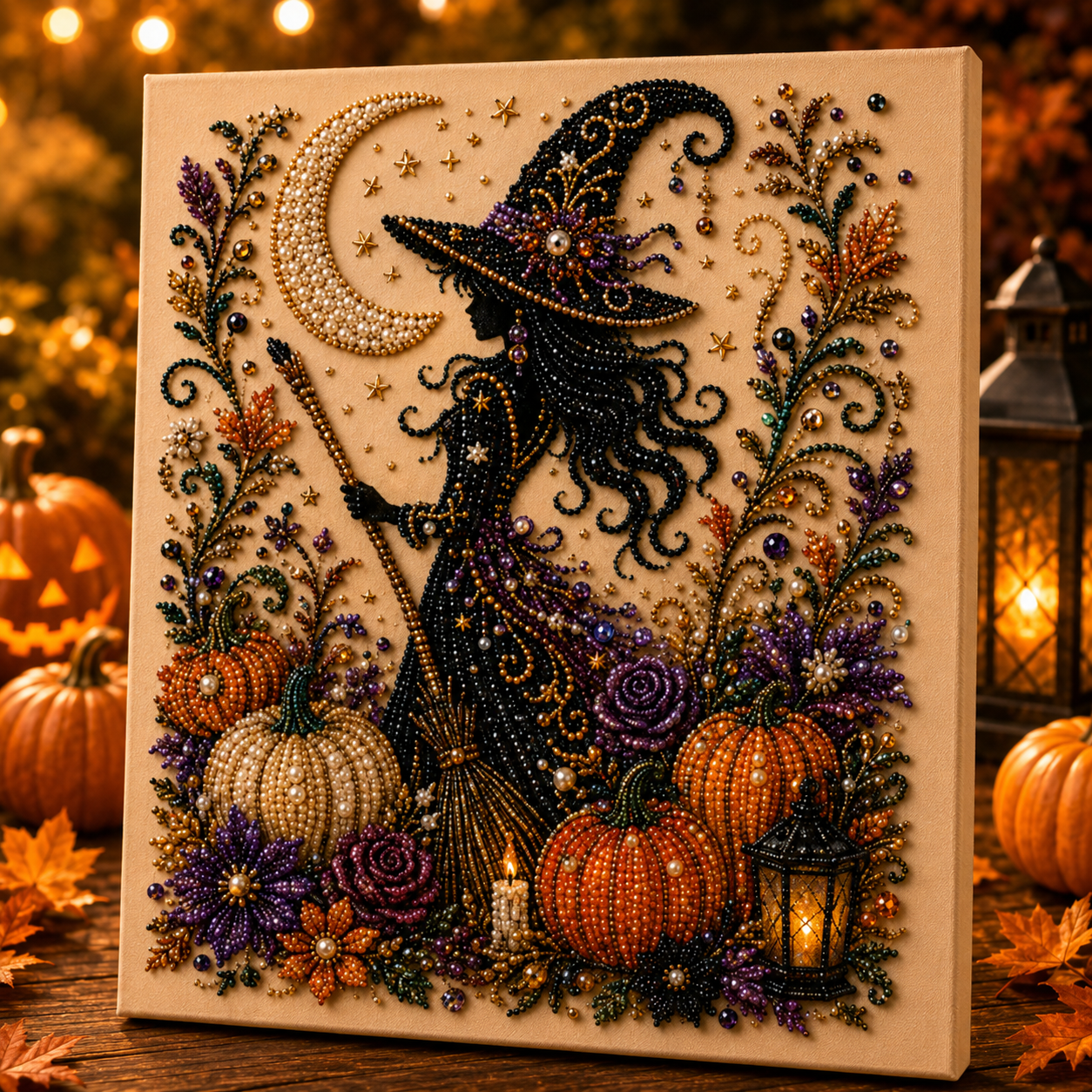 Spookora™ Ghost Pearl Art Kit