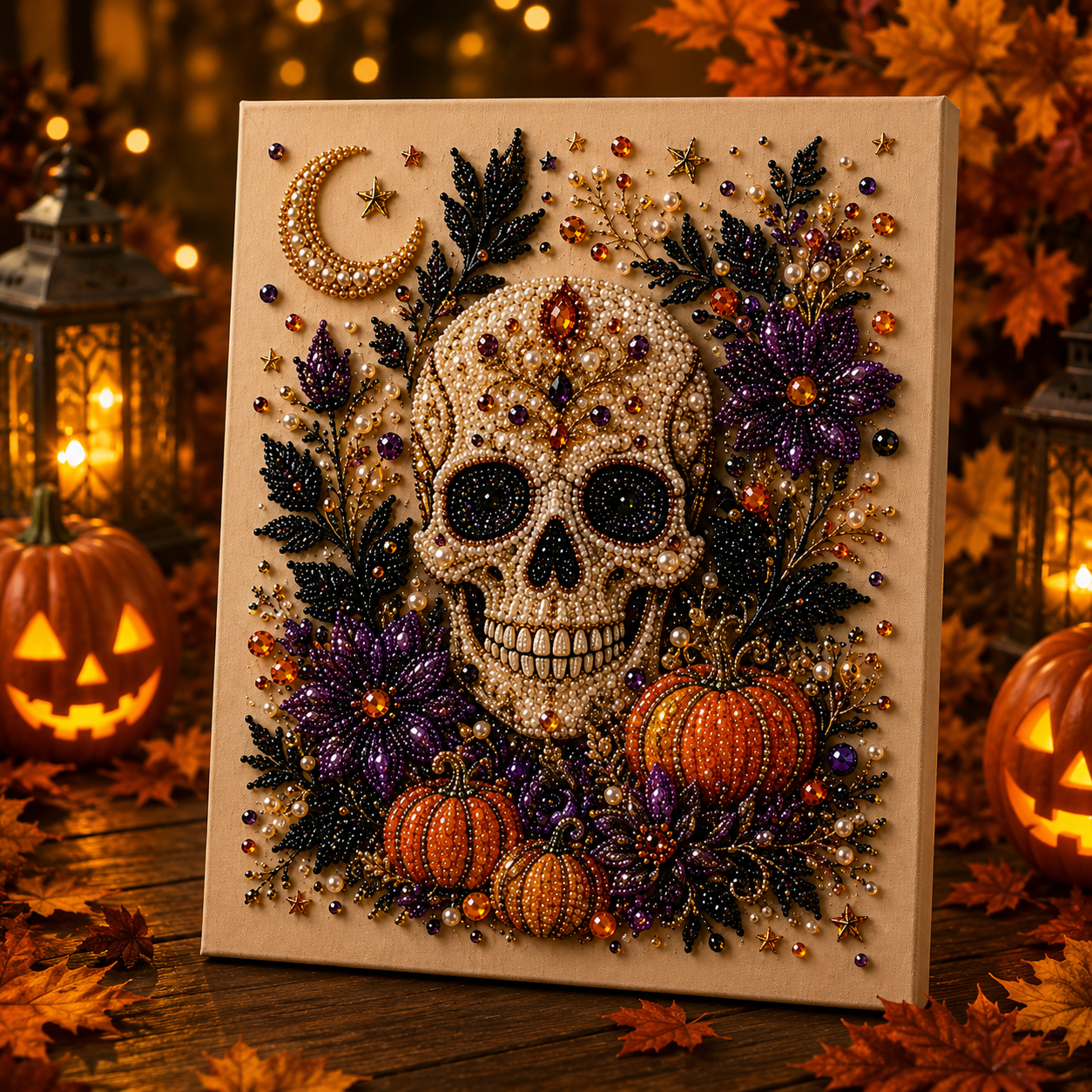 Spookora™ Ghost Pearl Art Kit