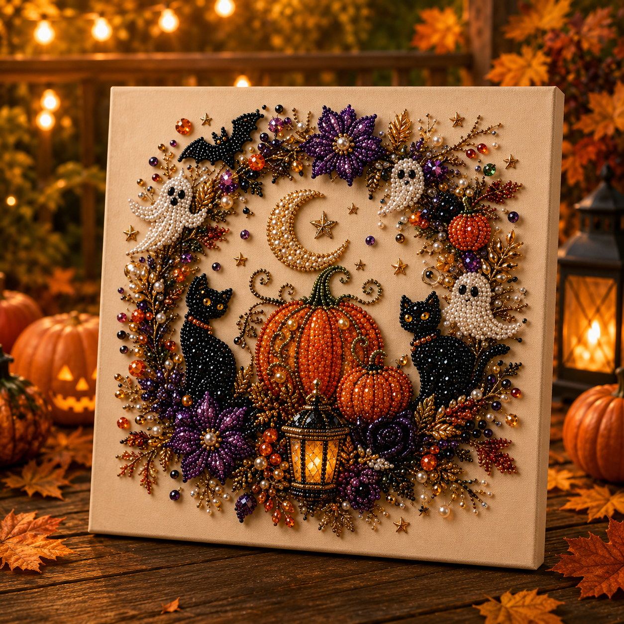 Spookora™ Ghost Pearl Art Kit