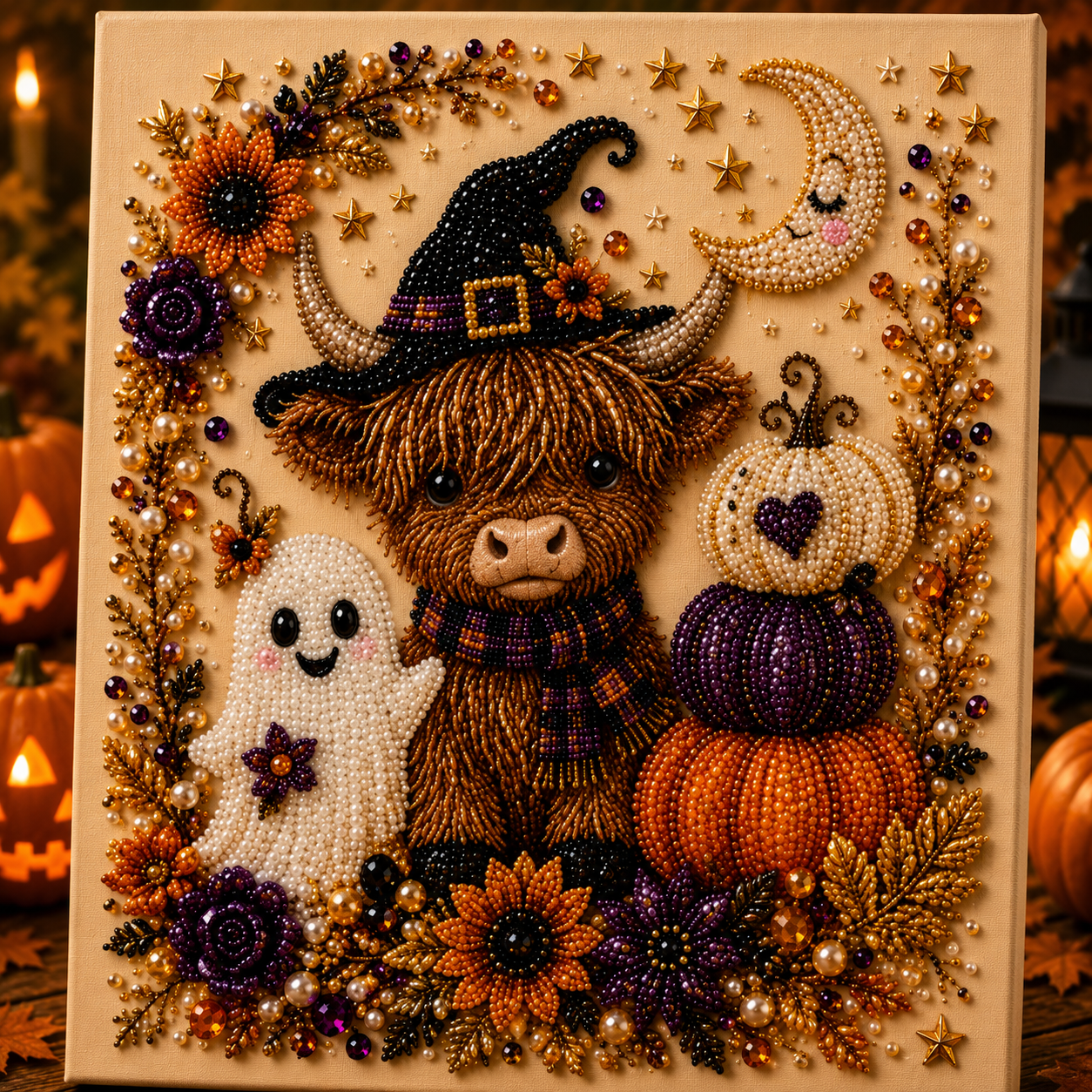 Spookora™ Ghost Pearl Art Kit
