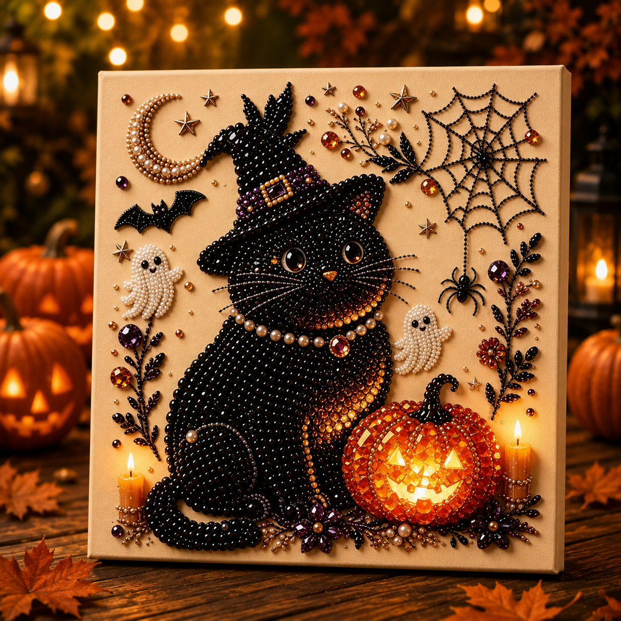 Spookora™ Ghost Pearl Art Kit