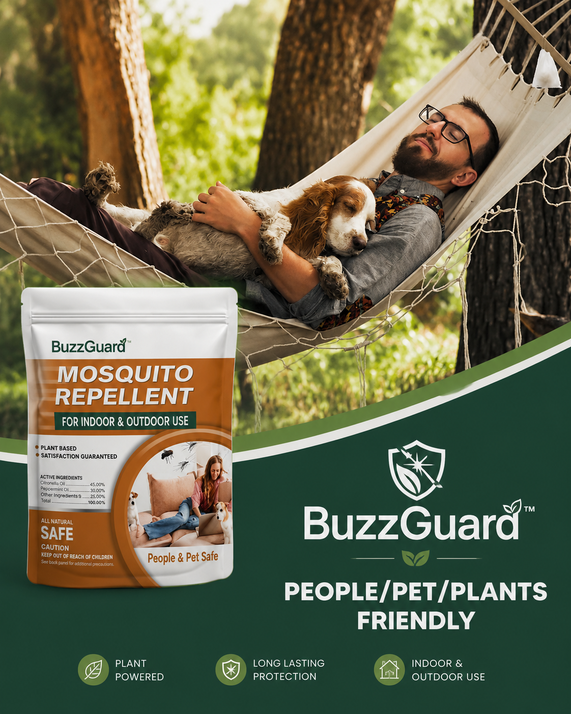 BuzzGuard™ Defense Balls