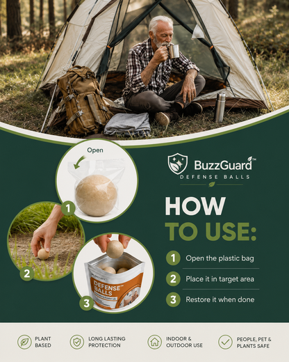 BuzzGuard™ Defense Balls