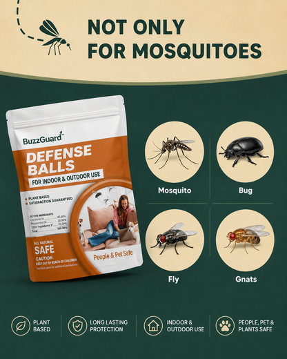 BuzzGuard™ Defense Balls