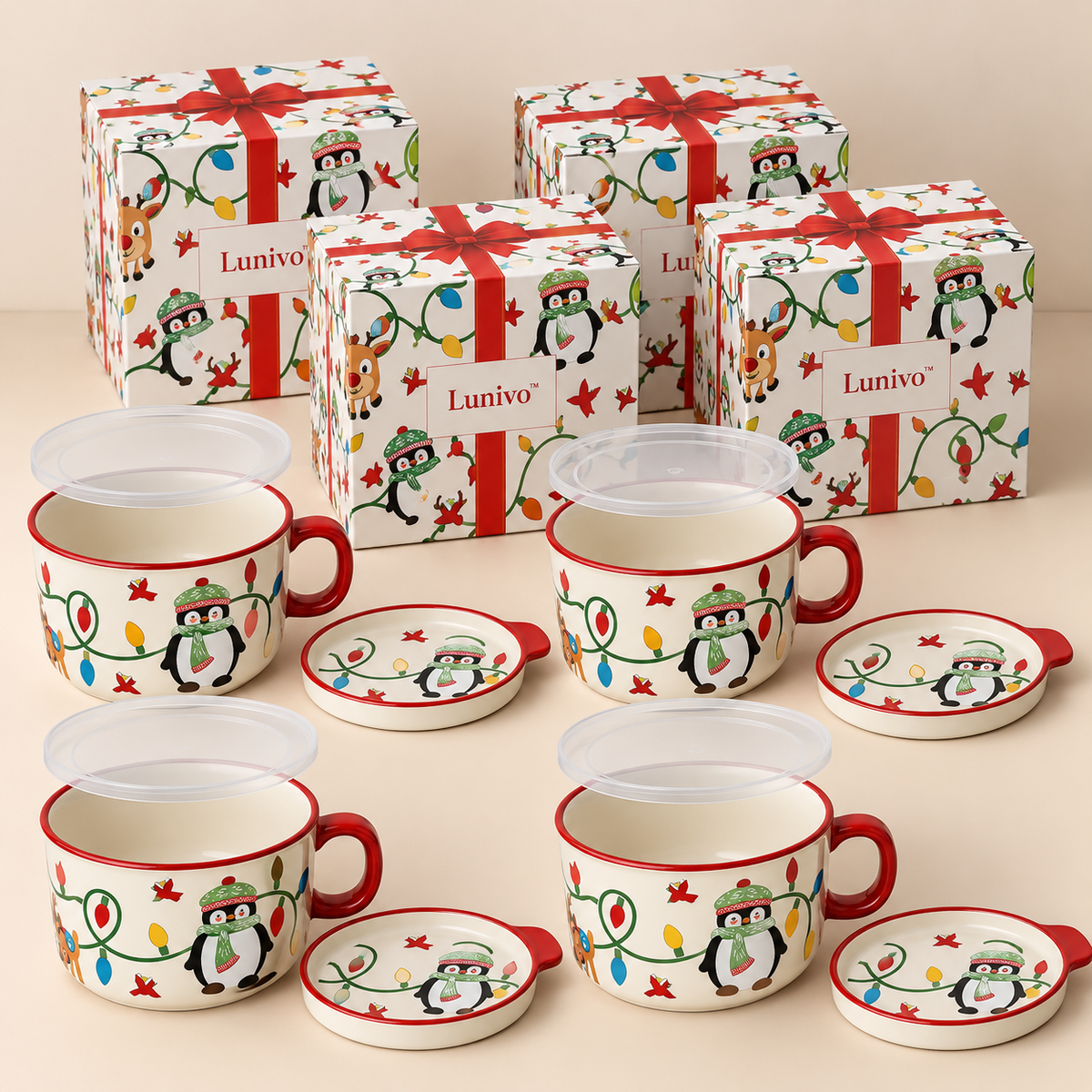 Lunivo™ Cozy Meal Mug