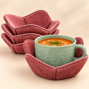 Cozy Mug Huggers (4-Pack)