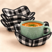 Cozy Mug Huggers (4-Pack)