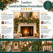 Lunivo™ Evergreen Holiday Garland