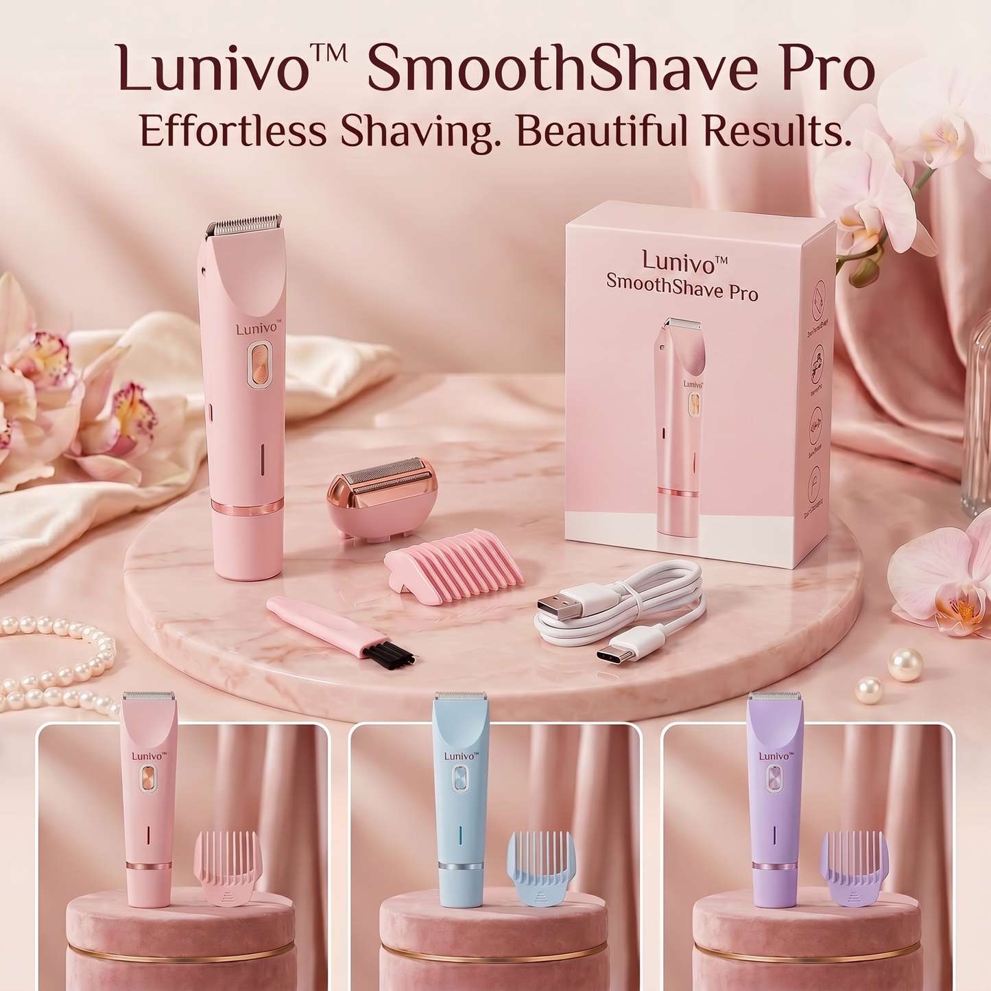 Lunivo™ SmoothShave Pro