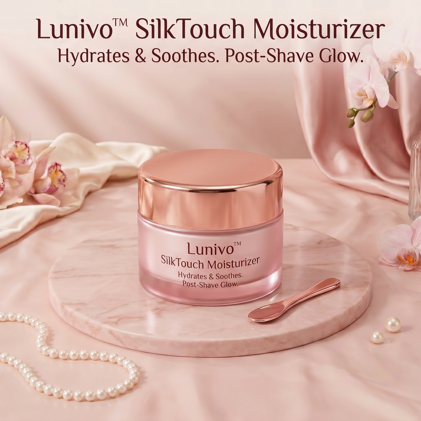 Lunivo SilkTouch Moisturizer