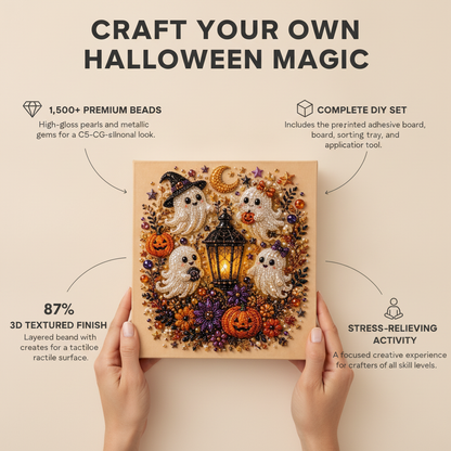 Spookora™ Ghost Pearl Art Kit