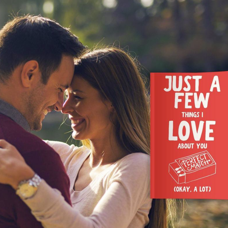 Just a Few Things I Love About You (Couples Edition)