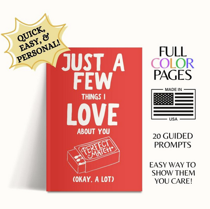 Just a Few Things I Love About You (Couples Edition)