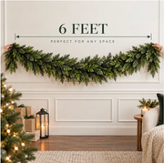 Lunivo™ Evergreen Holiday Garland