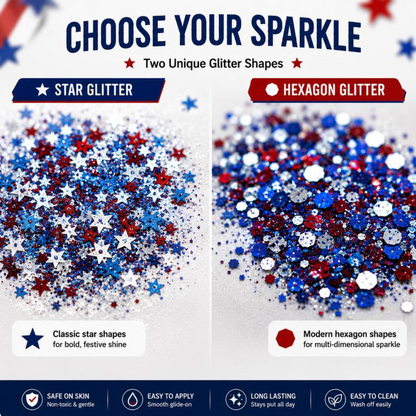 FreedomSpark™ Glitter Stick