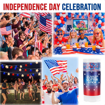 FreedomSpark™ Glitter Stick