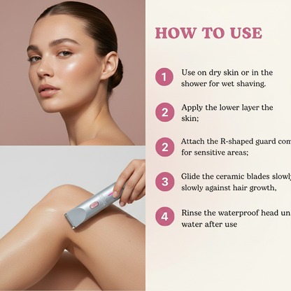 Lunivo™ SmoothShave Pro