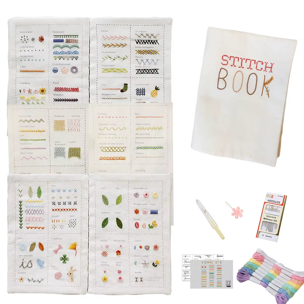 Lunivo Stitch Book