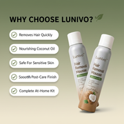Lunivo™ Hair Removal Mousse