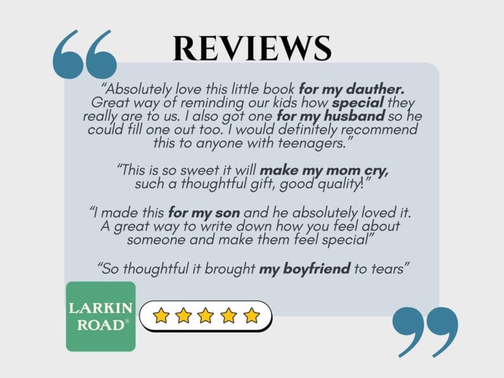 Just A Few Things I Love About You