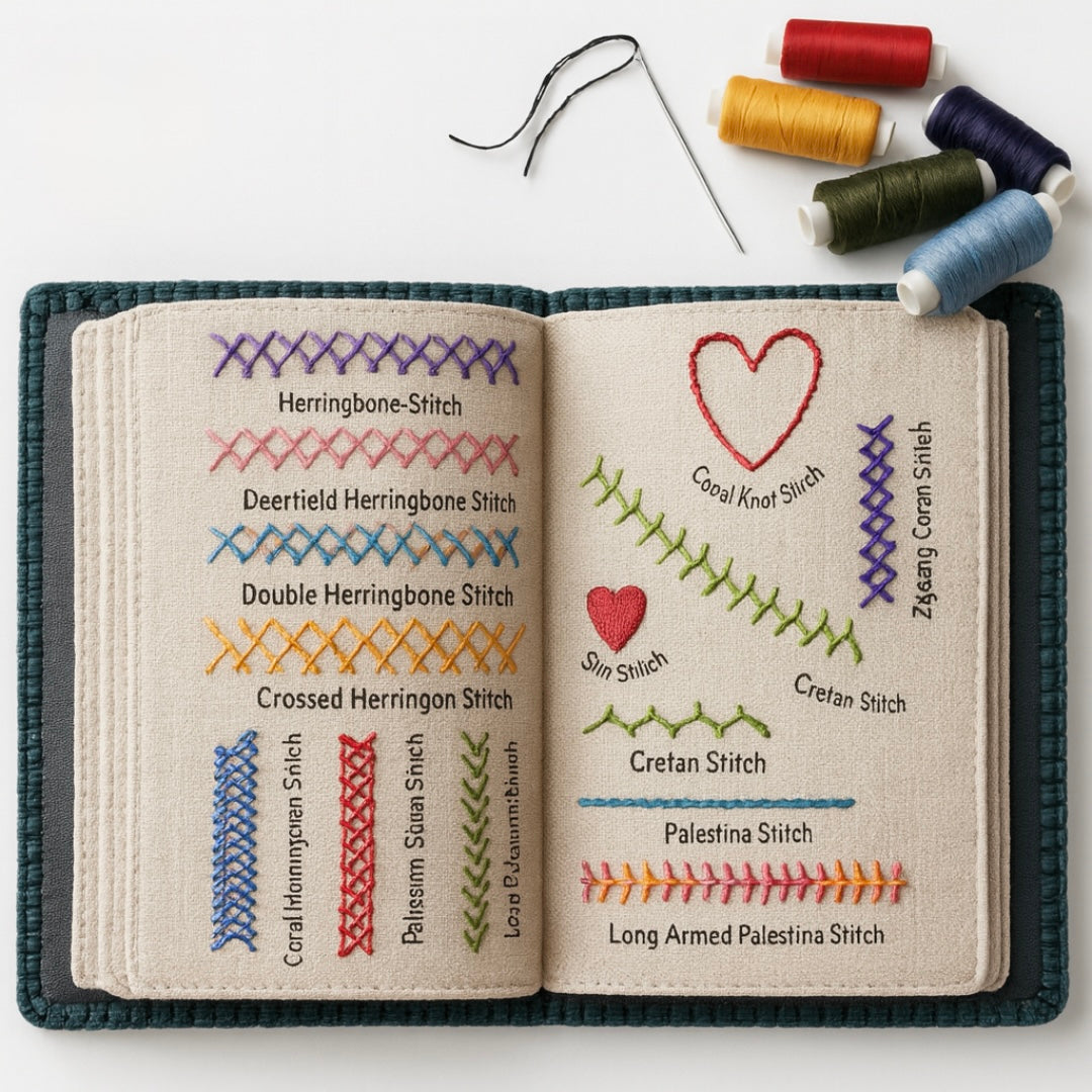 Lunivo Stitch Book