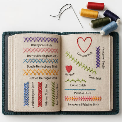 Lunivo Stitch Book