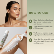 Lunivo™ Hair Removal Mousse